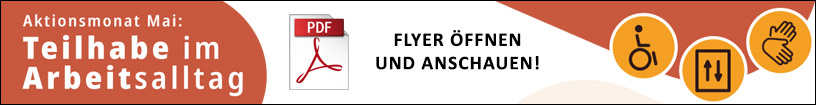 Ein Banner zum Anklicken damit sich der Flyer öffnet