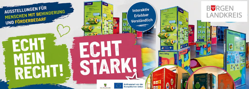 Banner - Er&ouml;ffnung von zwei Wanderausstellungen zum Schutz vor sexueller Gewalt