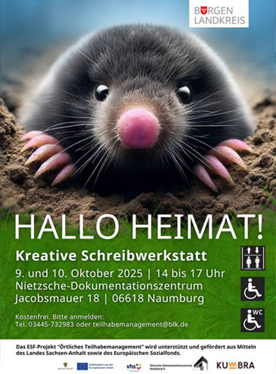 Hallo Heimat - Plakat vergrößern!