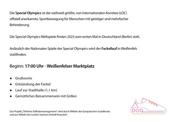 Bild zoomen - Flyer Rückseite mit Informationen